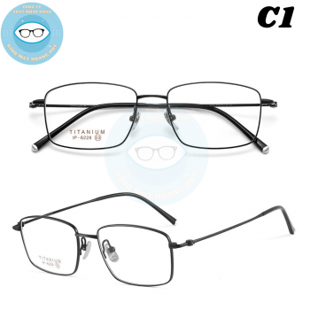 Gọng kim loại mã 6228